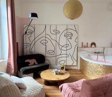 Faubourg Sud Apartment | Mini loft Spa - Cosy