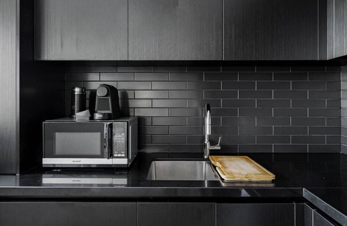 Potts Point Apartment | Mini Manhattan Potts Point Harbourview Retreat