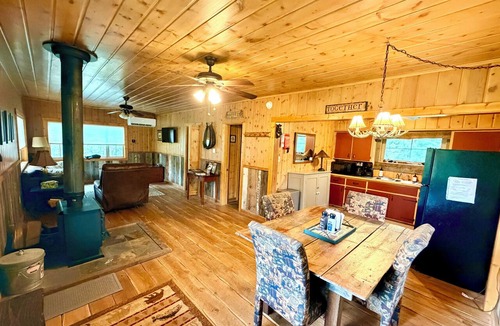 Lazy Acres Cabin | Mini Moose Cabin: New Listing, same great cabin with AC!