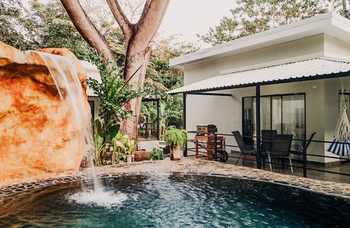Avellanas Beach Villa | Mini Oasis in Avellanas beach, natural pool, parking, A/C, kitchen #1