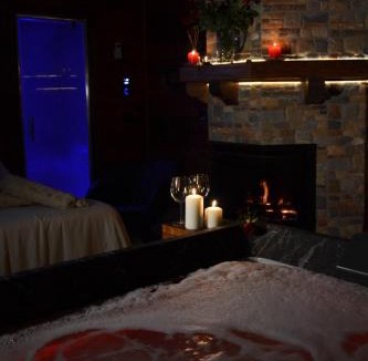Cisternino Resort | Mini spa in chalet bosco e trullo
