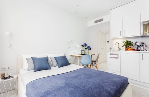 Bahnhofsviertel Apartment | Mini Studio apartment