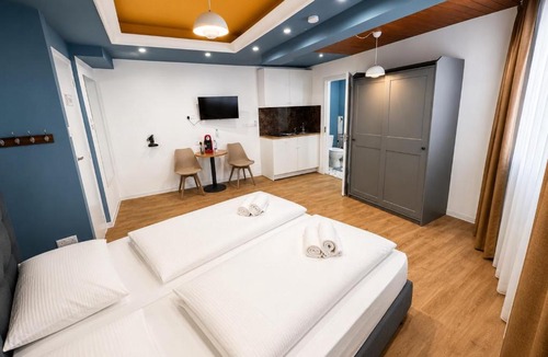 Limassol Apartment | Mini Studio N6 private Bathroom and Kitchenette