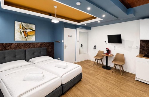 Limassol Apartment | Mini Studio N6 private Bathroom and Kitchenette