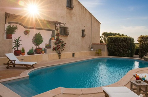 Porto-Vecchio Villa | Mini villa studio cosy 19 m2 for 2 persons clim swimming pool, sea and mountain view