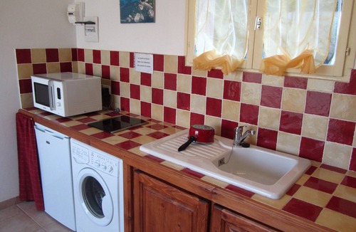 Porto-Vecchio Villa | Mini villa studio cosy air-conditioned 21 m2 for 1 couple, swimming pool
