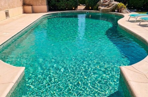 Porto-Vecchio Villa | Mini villa studio cosy air-conditioned 21 m2 for 1 couple, swimming pool