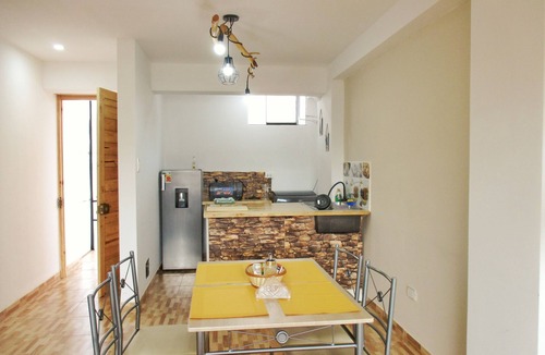 Cusco Apartment | Minidepa warm, comfortable, residential, safe, restaurants nearby, family friendly.