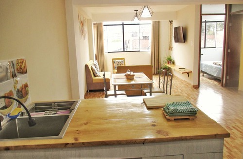 Cusco Apartment | Minidepa warm, comfortable, residential, safe, restaurants nearby, family friendly.