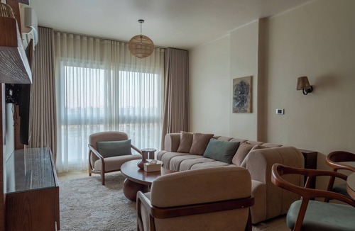Madinaty Apartment | Minimal Mediterranean Apt. 2