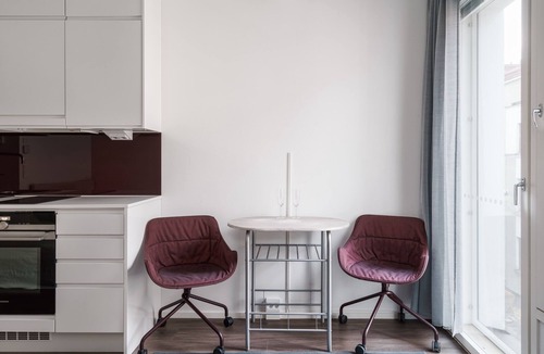 Punavuori Apartment | Minimal Studio Apt In Design District