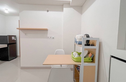 Makassar Apartment | Minimalist 1Br Combined (No Kitchen) At Bandaraya - Tallasa City Makassar Apartment