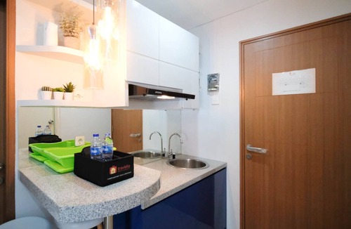Suko Manunggal Apartment | Minimalist And Beautiful 1Br With Extra Room At Pavilion Permata Apartment