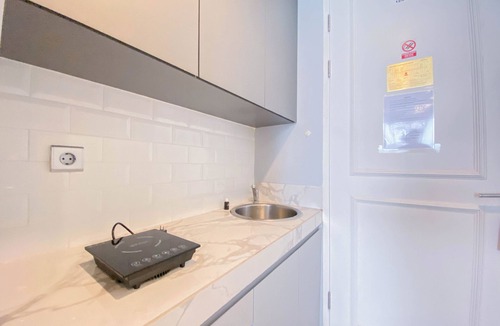 Hegarmanah Apartment | Minimalist and Cozy Studio at Apartment Art Deco
