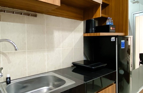 Bekasi Timur Apartment | Minimalist And Homey Studio At Transpark Juanda Bekasi Timur Apartment