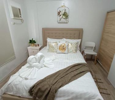 Bantud Hacienda Apartment | Minimalist Condo Studio at Messavire Garden Residence near Ruins Bacolod