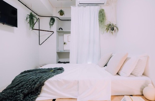 Minami Apartment | Minimalist Loft Namba Compact Studio with a 24-hour Gym MA1002