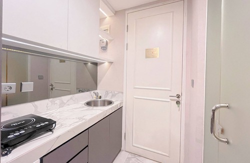 Hegarmanah Apartment | Minimalist Look Studio Apartment At Art Deco