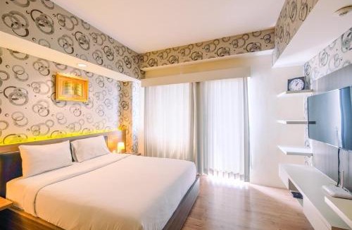 Bogor Apartment | Minimalist Studio at 11st Floor Bogor Icon Apartment By Travelio