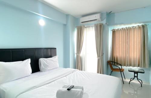 Karawang Apartment | Minimalist Studio Grand Sentraland Karawang Apartment By Travelio