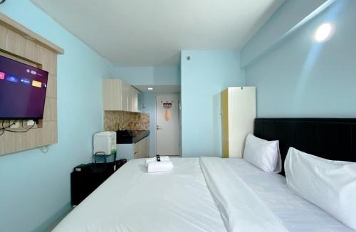 Karawang Apartment | Minimalist Studio Grand Sentraland Karawang Apartment By Travelio