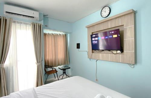 Karawang Apartment | Minimalist Studio Grand Sentraland Karawang Apartment By Travelio