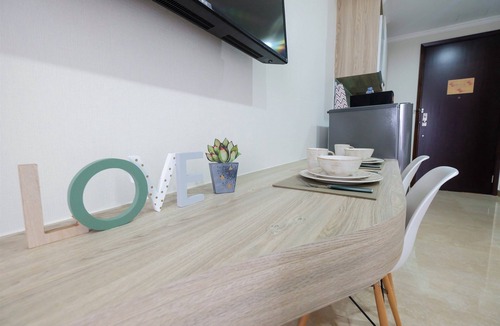 Cikini Apartment | Minimalist Studio Menteng Park Apartment