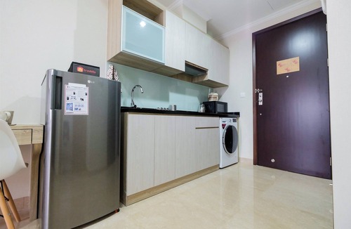 Cikini Apartment | Minimalist Studio Menteng Park Apartment