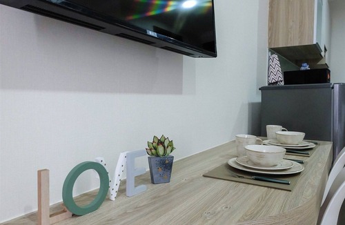 Cikini Apartment | Minimalist Studio Menteng Park Apartment