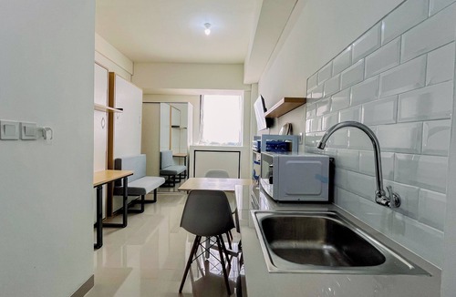 Makassar Apartment | Minimalist Studio (No Kitchen) Bandaraya - Tallasa City Makassar Apartment