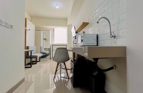 Makassar Apartment | Minimalist Studio (No Kitchen) Bandaraya - Tallasa City Makassar Apartment