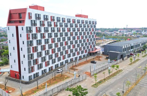 Makassar Apartment | Minimalist Studio Room Near Unhas At Bandaraya - Tallasa City Makassar Apartment