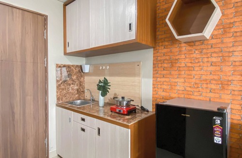 Kedungmanggu Apartment | Minimalist Style Studio At Royal Sentul Park Apartment