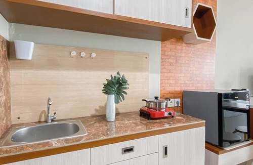 Kedungmanggu Apartment | Minimalist Style Studio At Royal Sentul Park Apartment