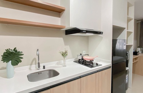 Kedungmanggu Apartment | Minimalistic Designed Studio Apartment At Royal Sentul Park