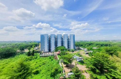 Tangerang Apartment | Minimalistic Studio (No Kitchen) Apartment Aeropolis Residence By Travelio