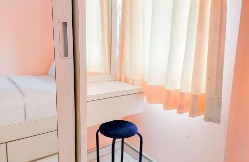 Tangerang Apartment | Minimalistic Studio (No Kitchen) Apartment Aeropolis Residence By Travelio