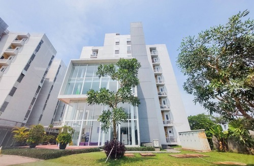 Tangerang Apartment | Minimalistic Studio (No Kitchen) Apartment Aeropolis Residence