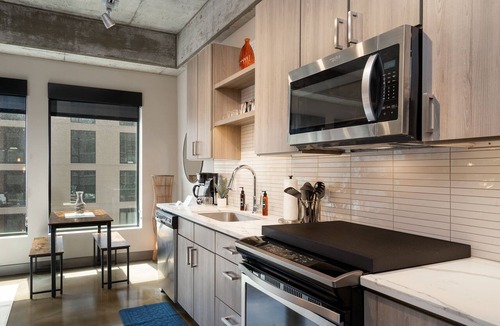 Warehouse District Apartment | MINNeSTAY* Sable 305 - One Bedroom | North Loop | Target Center
