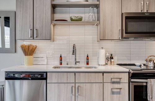 Warehouse District Apartment | MINNeSTAY* Sable 409 - One Bedroom | North Loop | Target Center