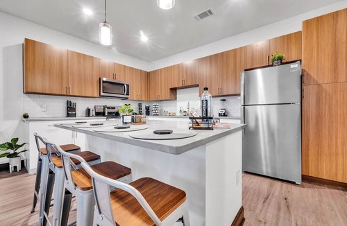 Downtown Apartment | Mins➞Downtown/Med District★ Fully Stocked★24hr Gym★2Bds★2TVs