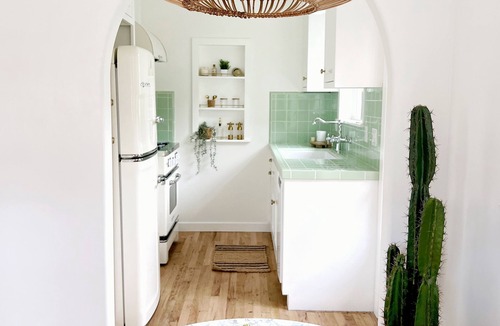 Leucadia Cottage | MINT COTTAGE WALK TO MOONLIGHT BEACH