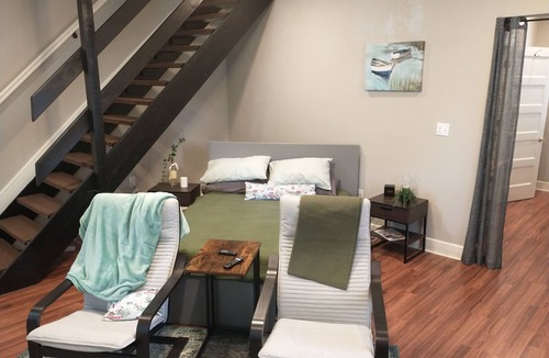Covington Apartment | Mint Haus, A quaint place to work and play