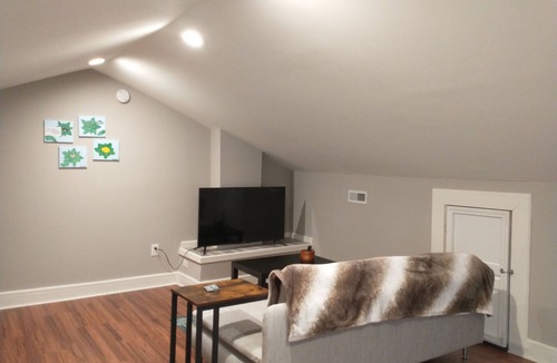 Covington Apartment | Mint Haus, A quaint place to work and play