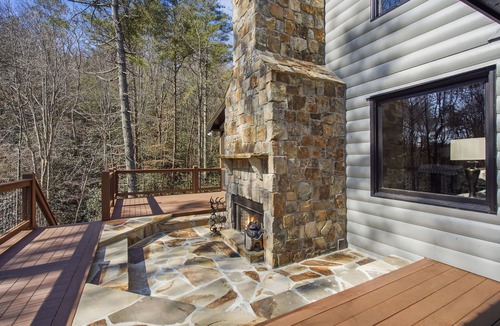Foxfire Estates Cabin | Minutes from downtown Blue Ridge Hot Tub & Game Room!