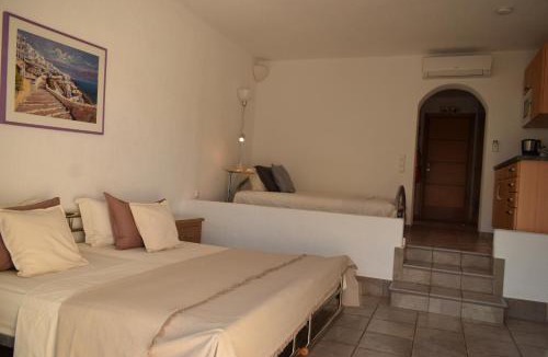 Mavrikiano Apartment | Mirabello Studio with Panoramic Sea View - Elounda