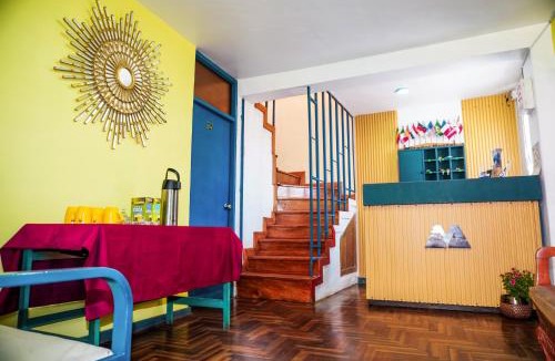 Alto Biavo Hotel | Mirador wayras