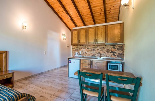 Arillas Apartment | 'Mirage Arillas Studio Type C18' with Shared Pool & Wi-Fi