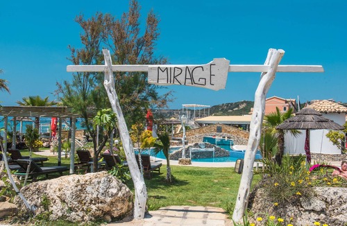 Arillas Apartment | 'Mirage Arillas Studio Type C18' with Shared Pool & Wi-Fi