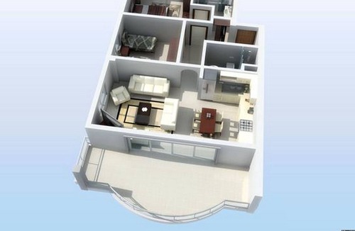 Ancient Side Apartment | MIRAGE G 1 - beautiful 2 bedroomed ground floor apartment of approx 1000 sq ft